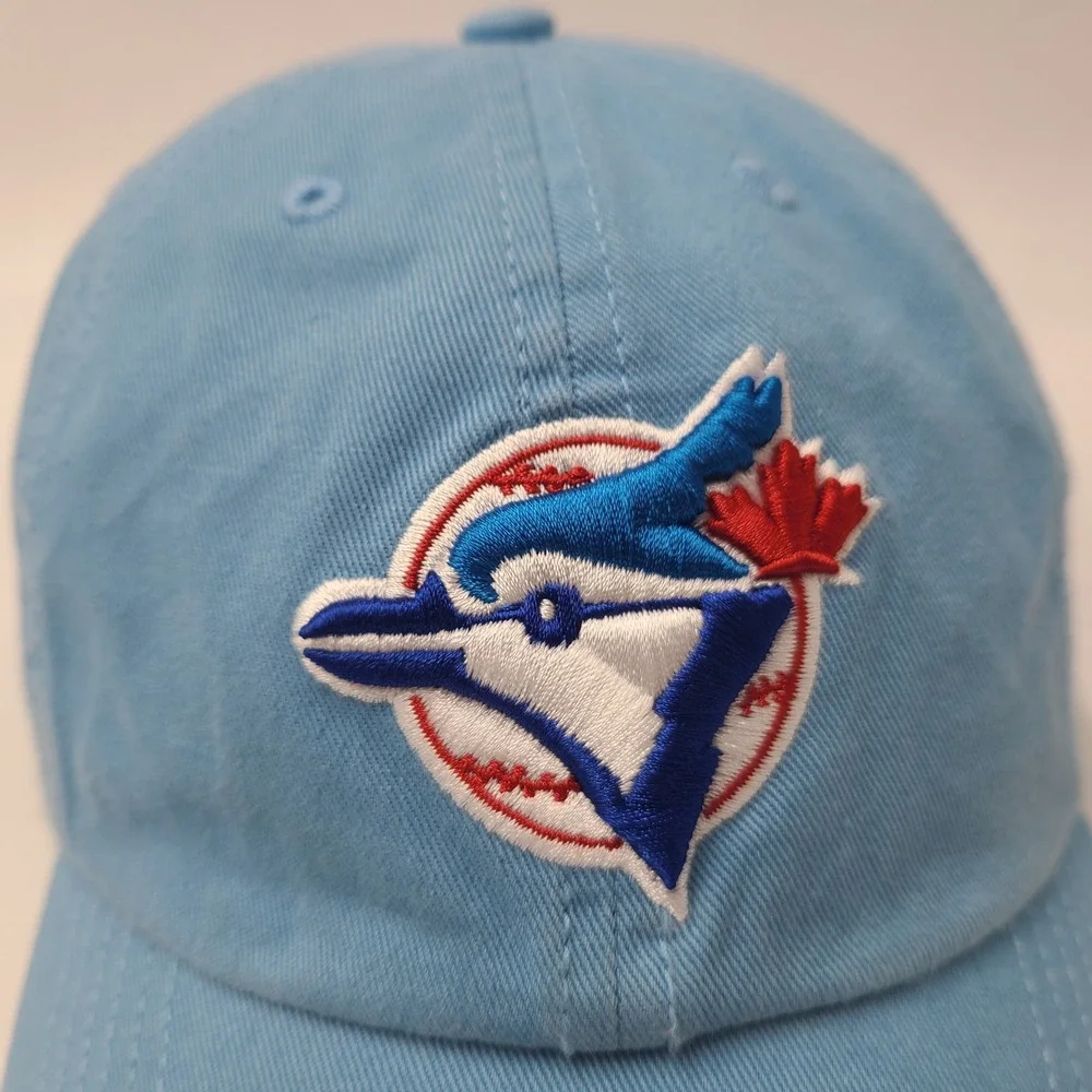Toronto Blue Jays Hat Fitted M 47 Brand Franchise Blue MLB Baseball Logo Men